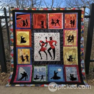 Dancesport Souls Quilt Blanket Vd14  Quilt